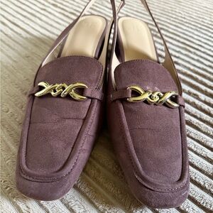 Elegant Brown Women's Loafers
